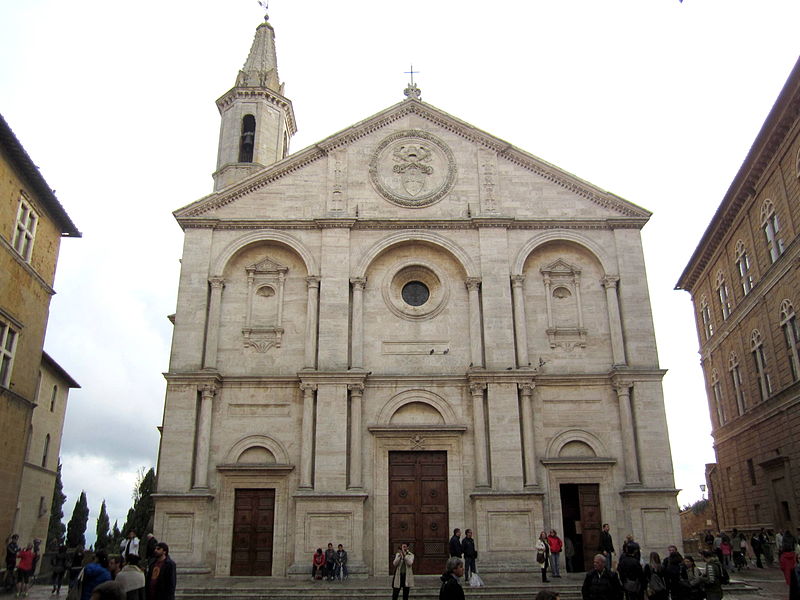 audioguida Duomo di Pienza